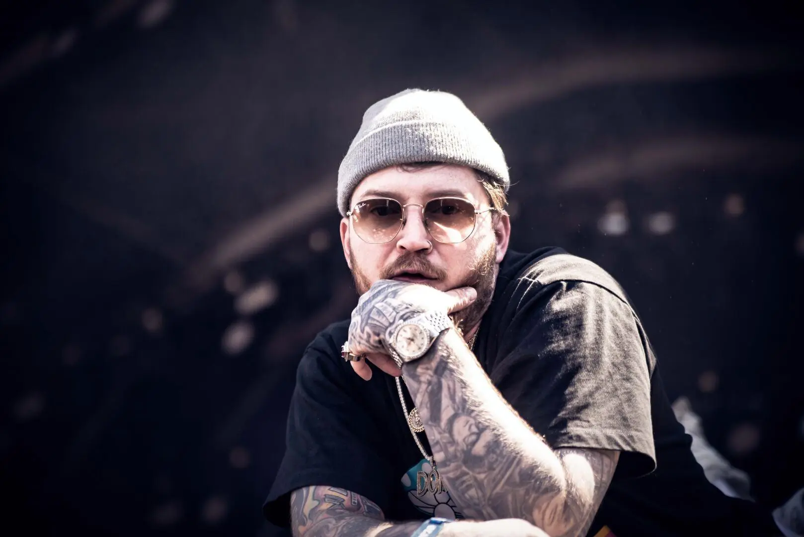 Neo metal à la Warzone live sur la scène du Hellfest 2024 - Dropout Kings