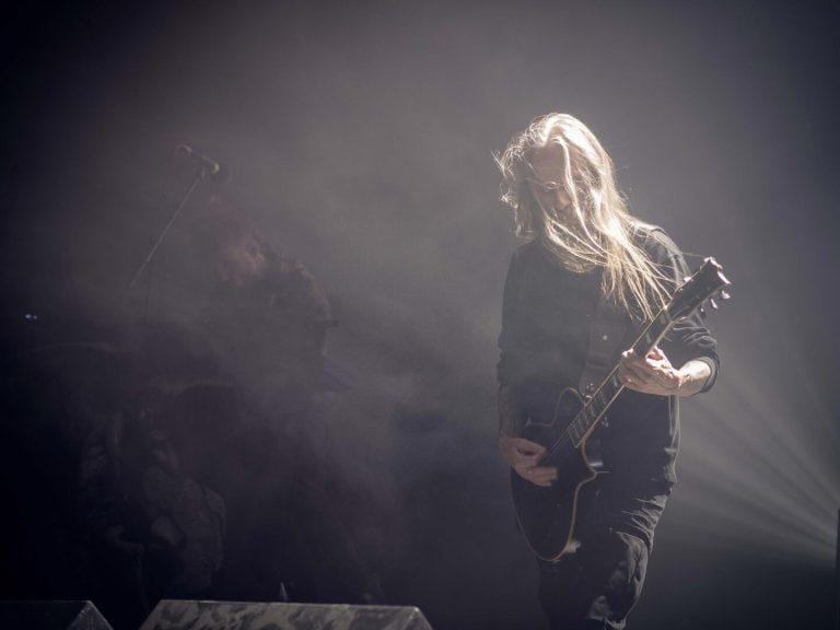 Emperor en concert, photo Noise Injection
