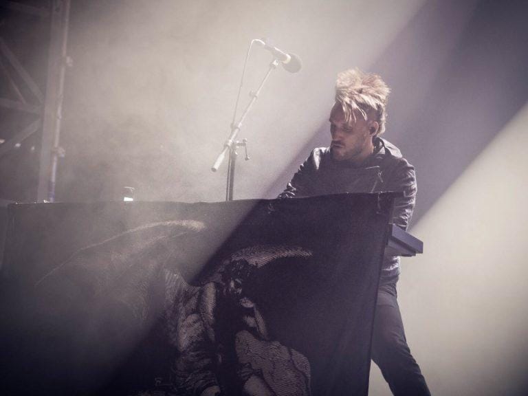 Emperor en concert, photo Noise Injection