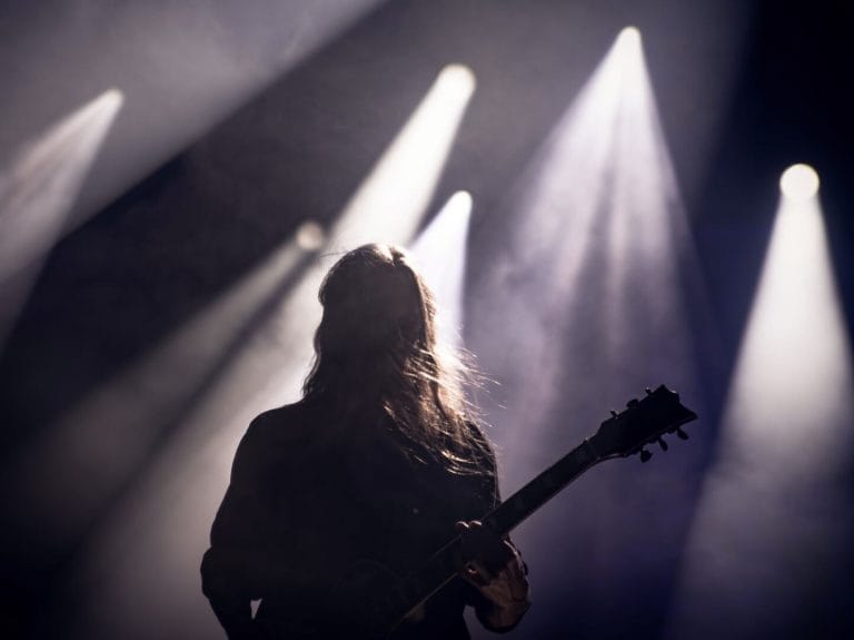 Emperor en concert, photo Noise Injection