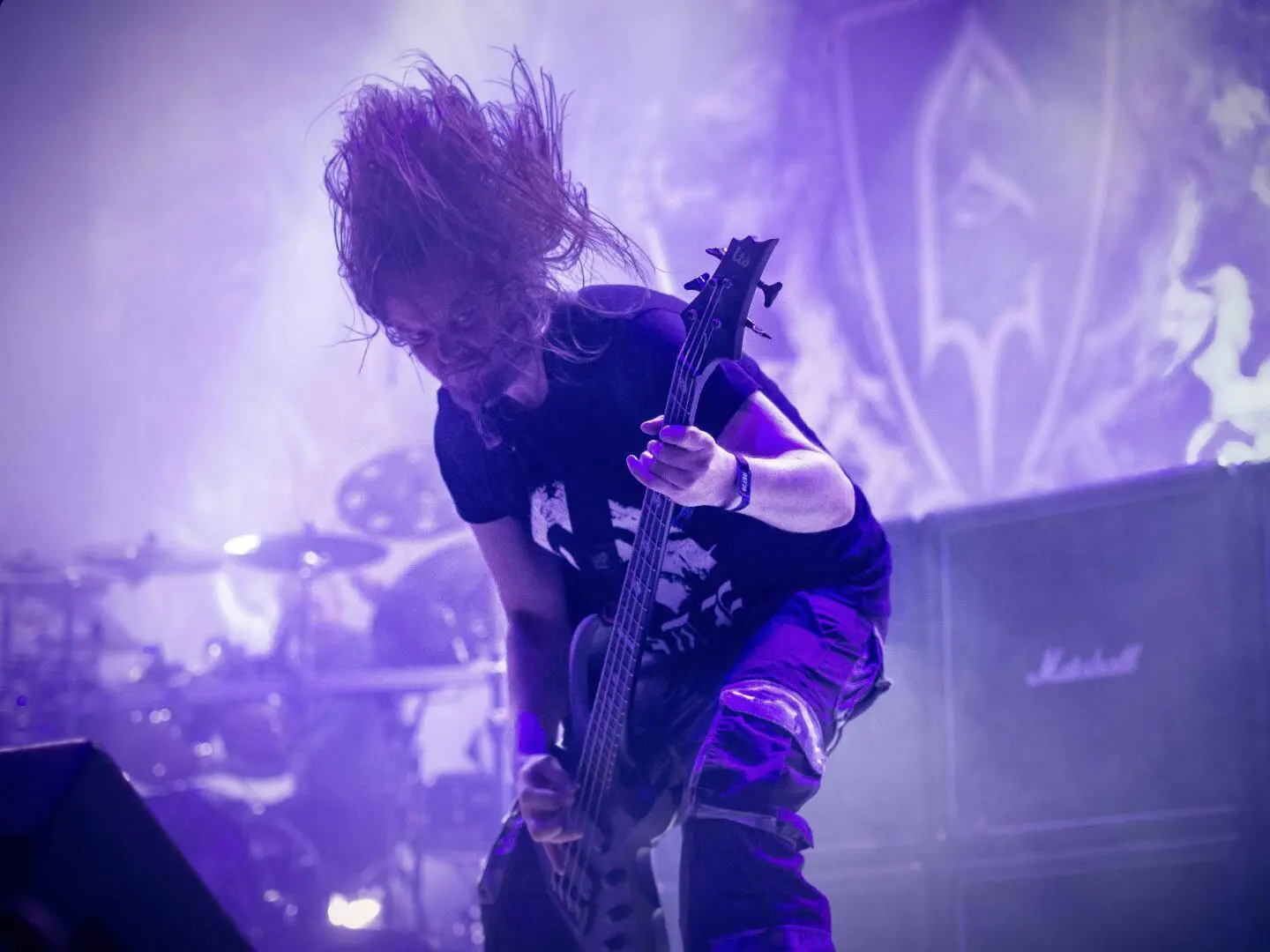 Emperor live sur la scène du Hellfest 2024