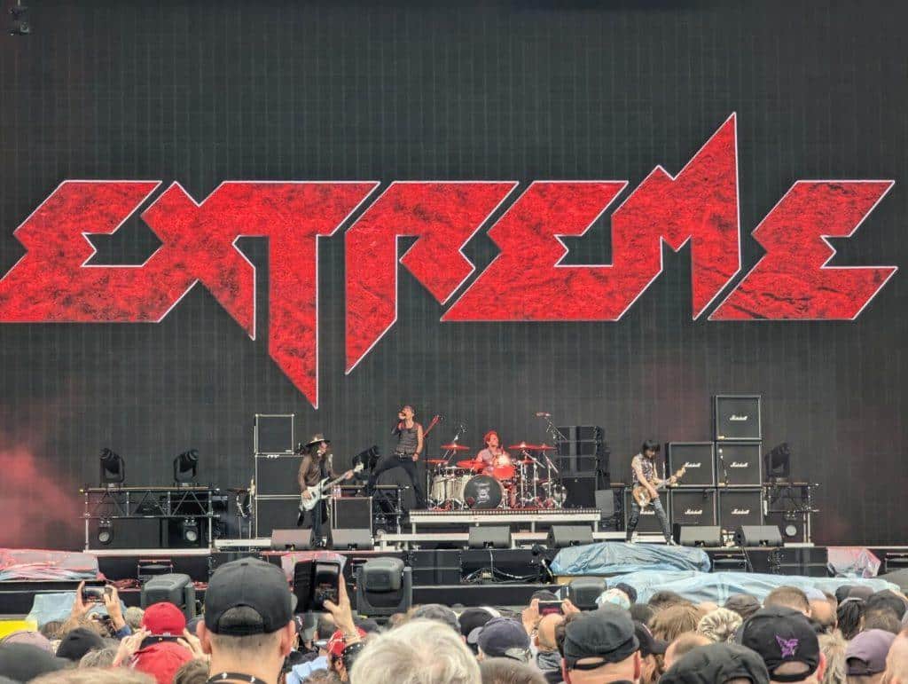 Extreme en concert