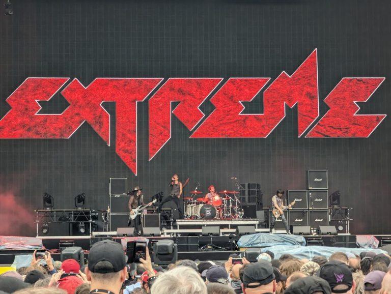 Extreme en concert, photo Noise Injection