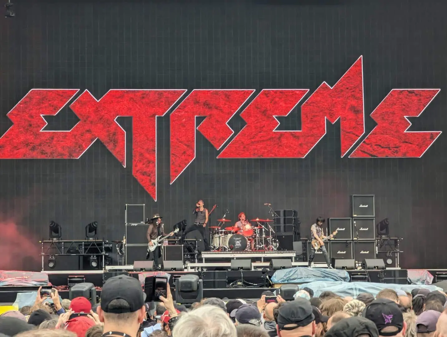 Extreme Live Report Hellfest