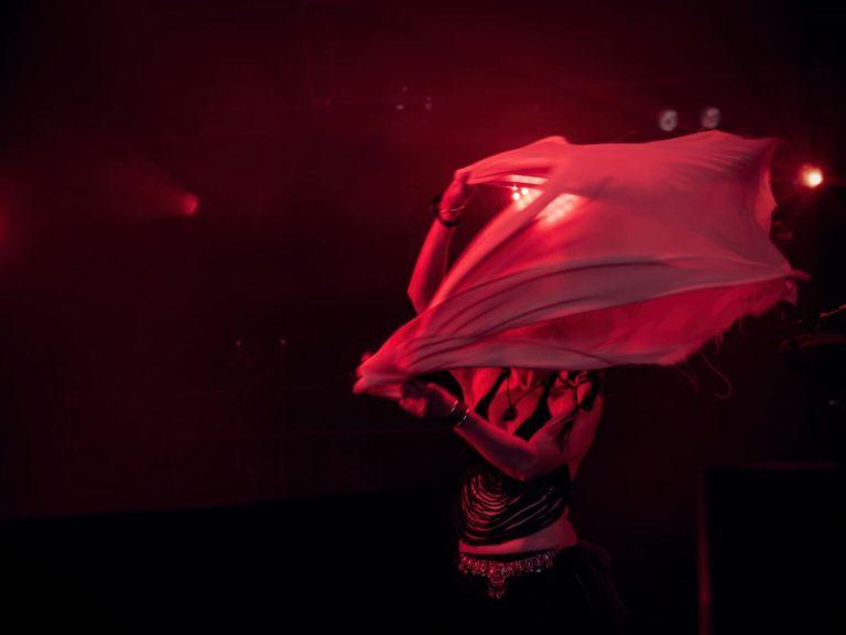 Hrafngrimr en concert, photo Noise Injection