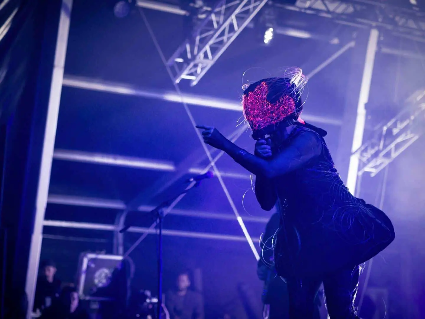 Julie Christmas à la Valley live sur la scène du Hellfest 2024