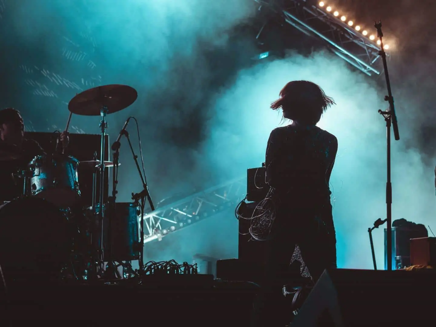 Julie Christmas live sur la scène du Hellfest 2024