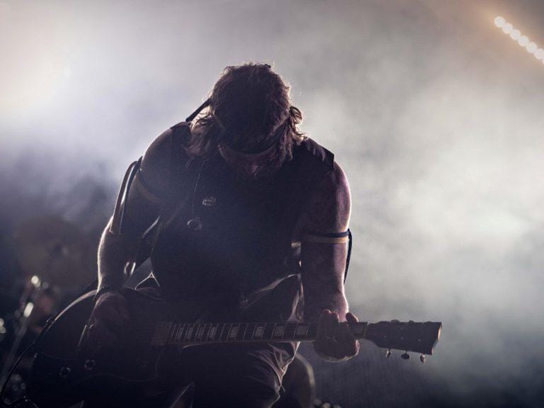 Julie Christmas en concert, photo Noise Injection