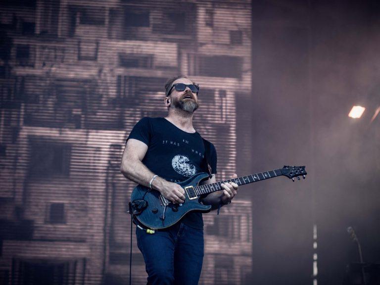 Karnivool en concert, photo Noise Injection
