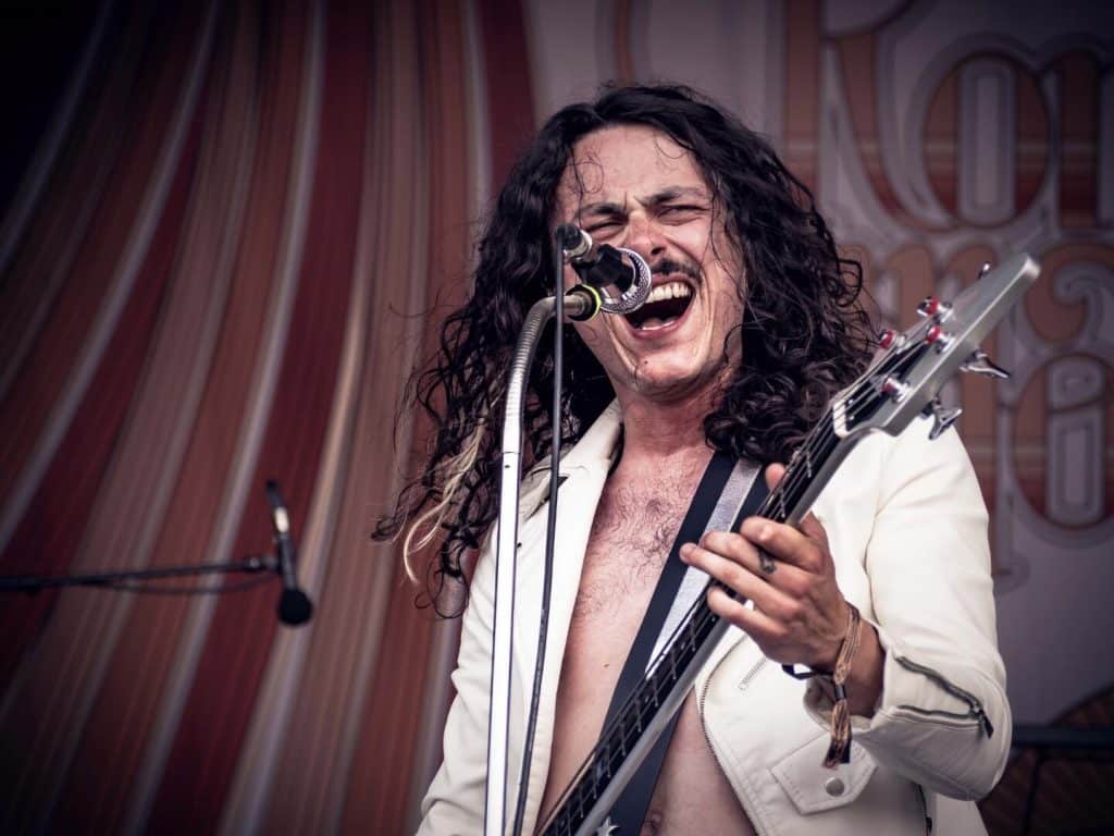 Komodrag & The Mounodor en concert