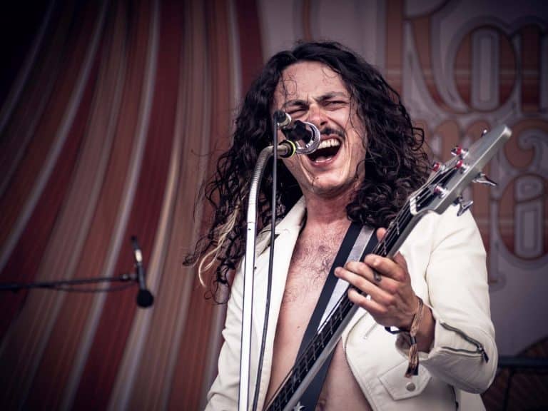 Komodrag & The Mounodor en concert, photo Noise Injection