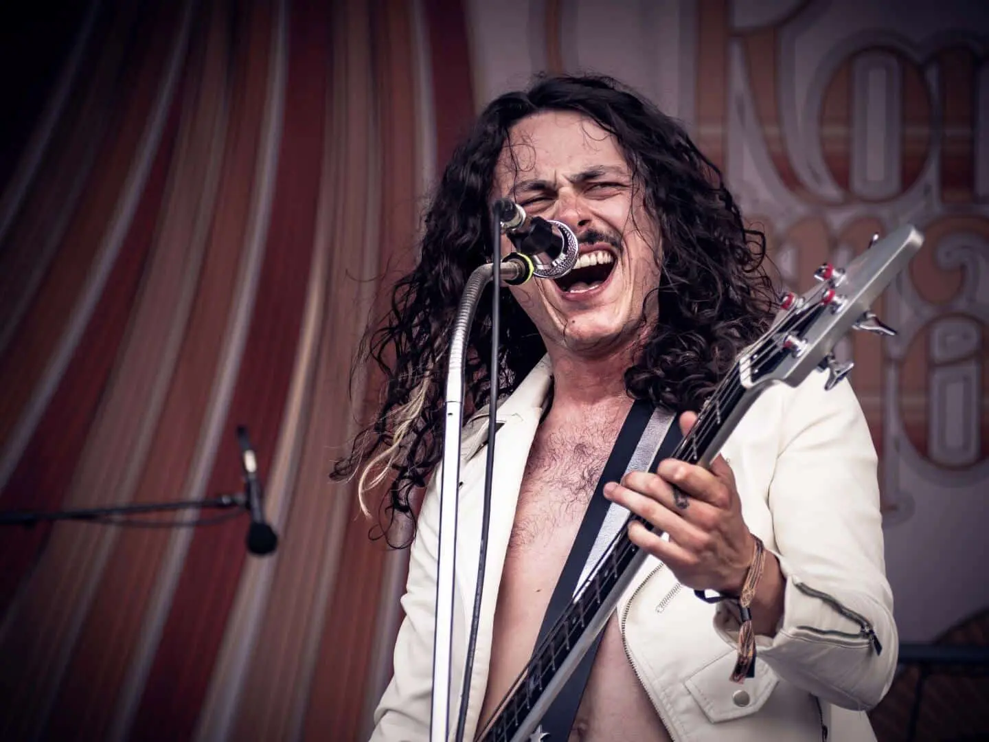 Komodrag & the Mounodor live sur la scène Valley du Hellfest 2024