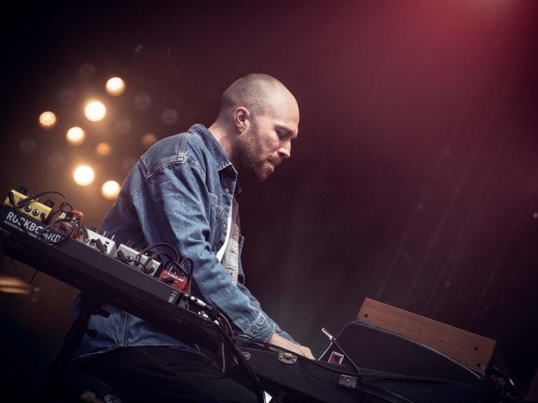 Leon Phal en concert, photo Noise Injection