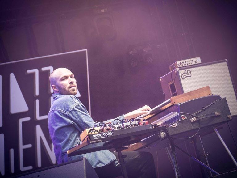 Leon Phal en concert, photo Noise Injection