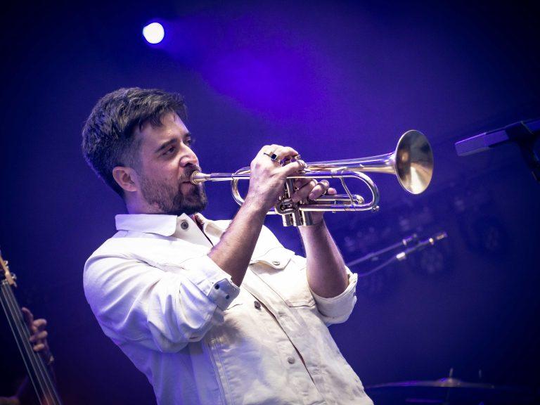 Leon Phal en concert, photo Noise Injection