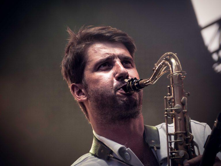 Leon Phal en concert, photo Noise Injection