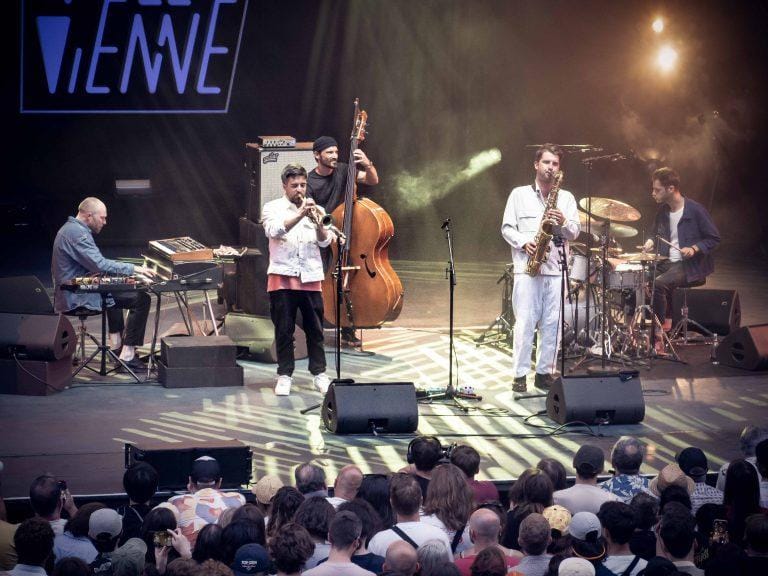 Leon Phal en concert, photo Noise Injection