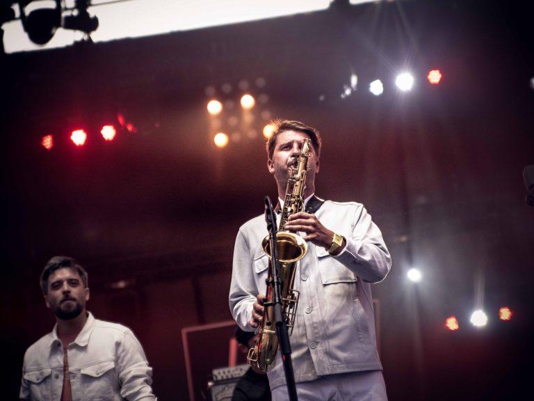 Leon Phal en concert, photo Noise Injection