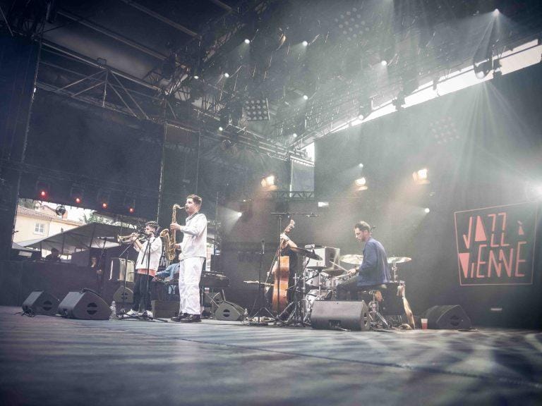 Leon Phal en concert, photo Noise Injection
