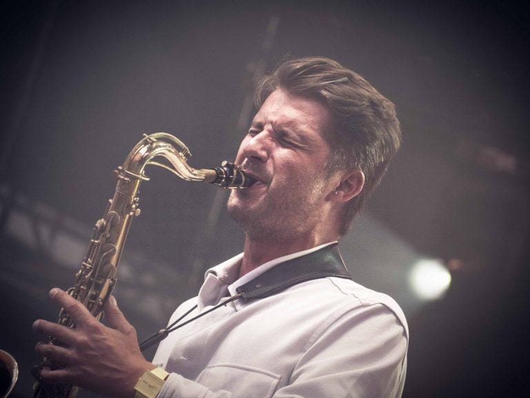 Leon Phal en concert, photo Noise Injection
