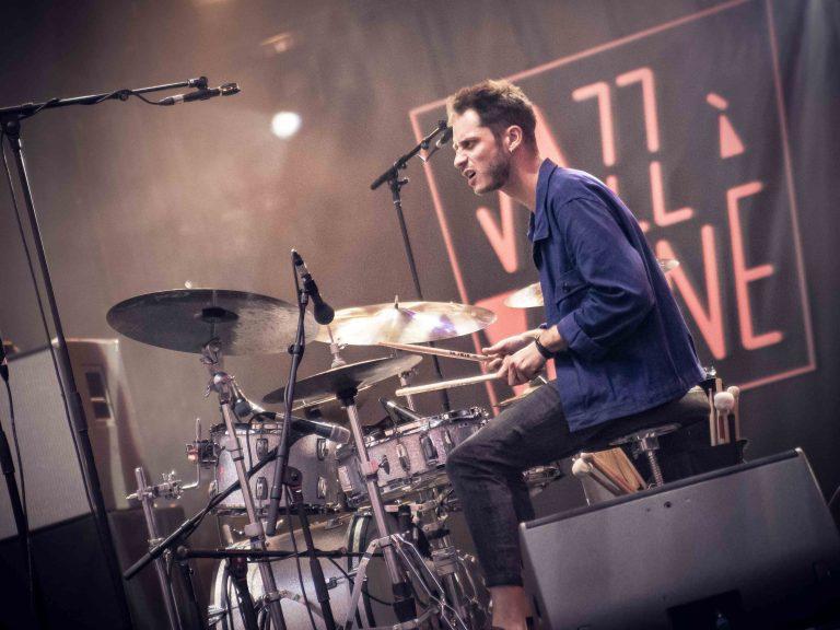 Leon Phal en concert, photo Noise Injection