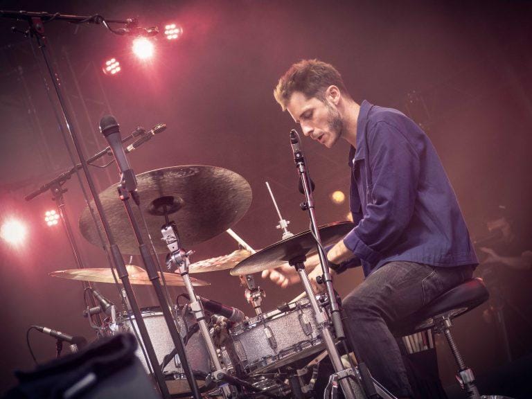 Leon Phal en concert, photo Noise Injection