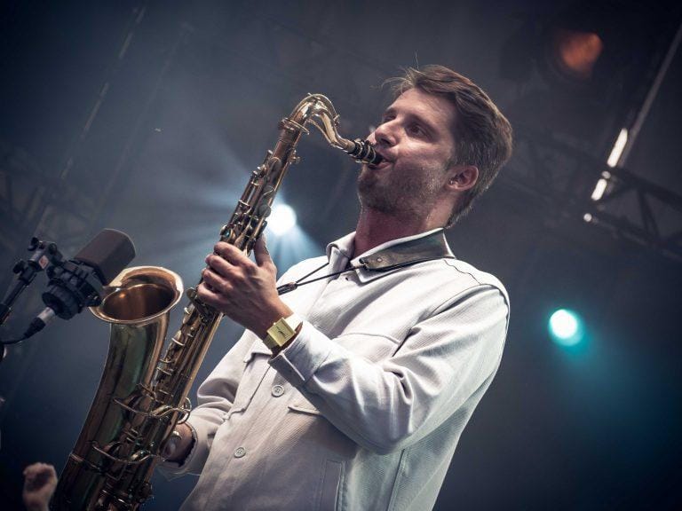 Leon Phal en concert, photo Noise Injection