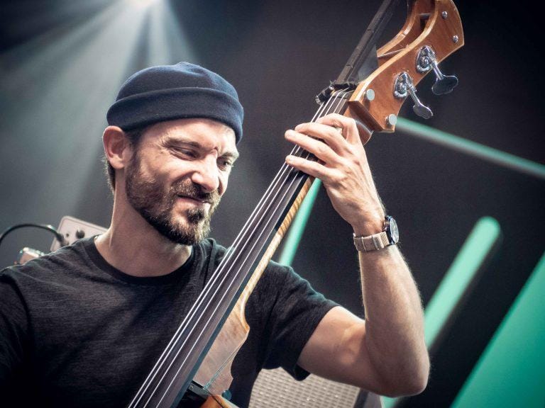 Leon Phal en concert, photo Noise Injection