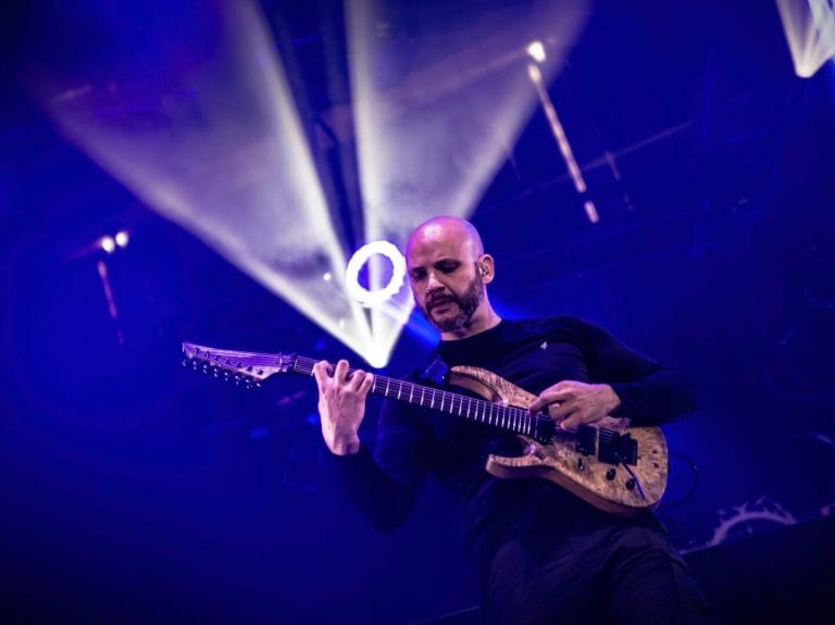 Ne Obliviscaris en concert, photo Noise Injection