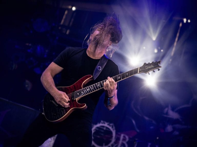 Ne Obliviscaris en concert, photo Noise Injection