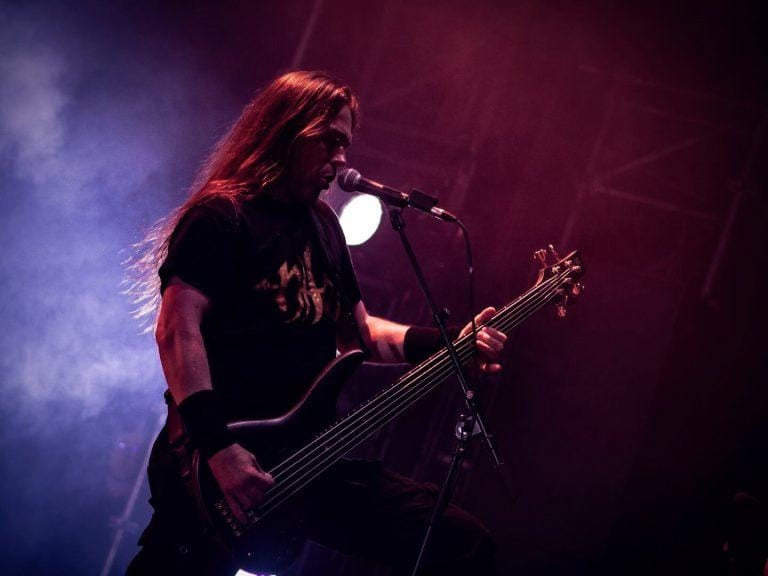 Nile en concert, photo Noise Injection