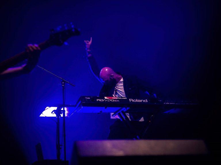 Pain of Salvation en concert, photo Noise Injection