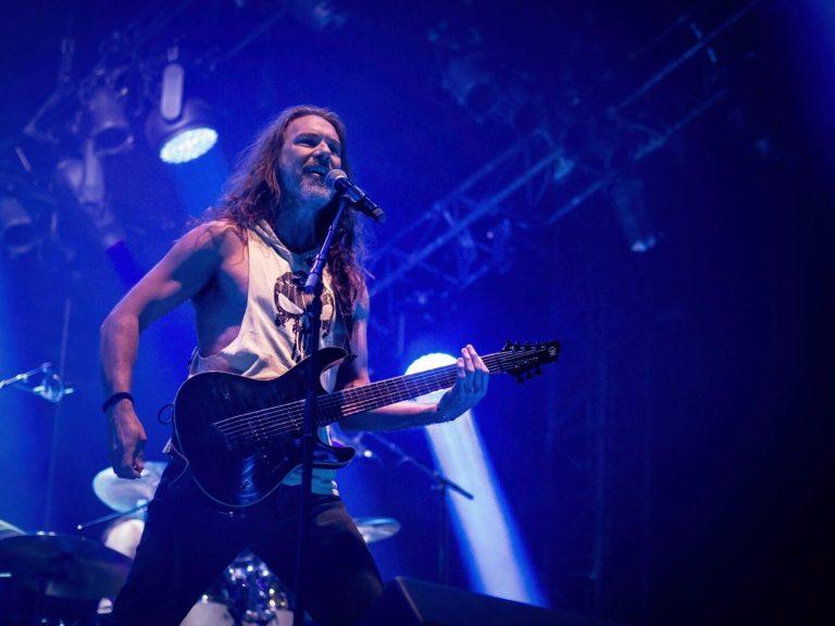 Pain of Salvation en concert, photo Noise Injection