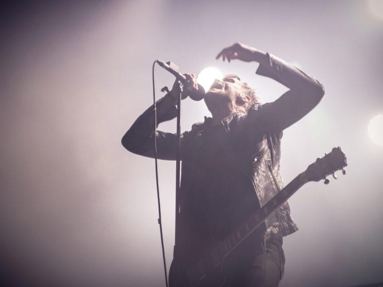 Shining (NO) en concert, photo Noise Injection