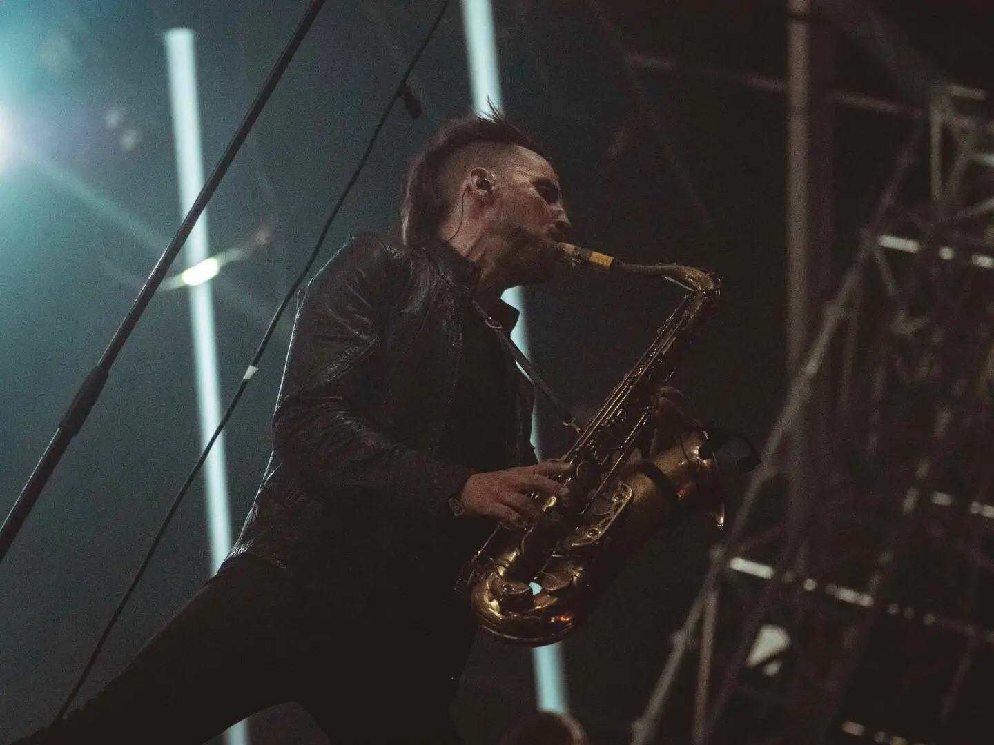 Shining une baffe live sur la scène du Hellfest 2024