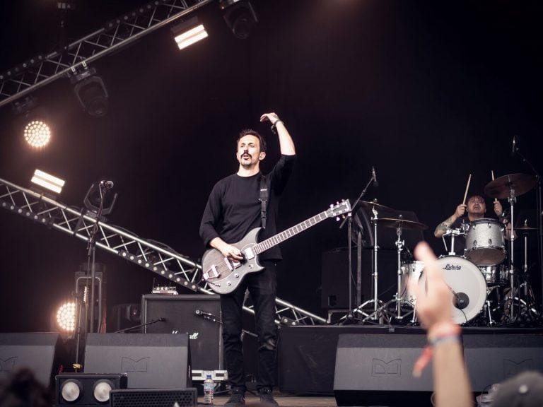 Spotlights en concert, photo Noise Injection