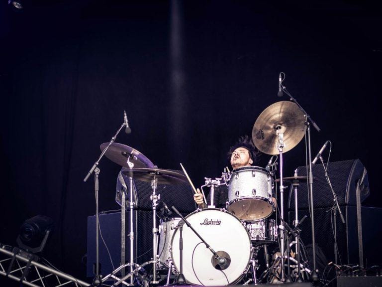 Spotlights en concert, photo Noise Injection