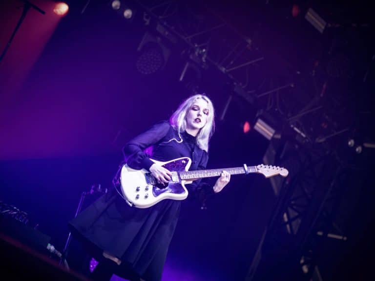 Sylvaine en concert, photo Noise Injection