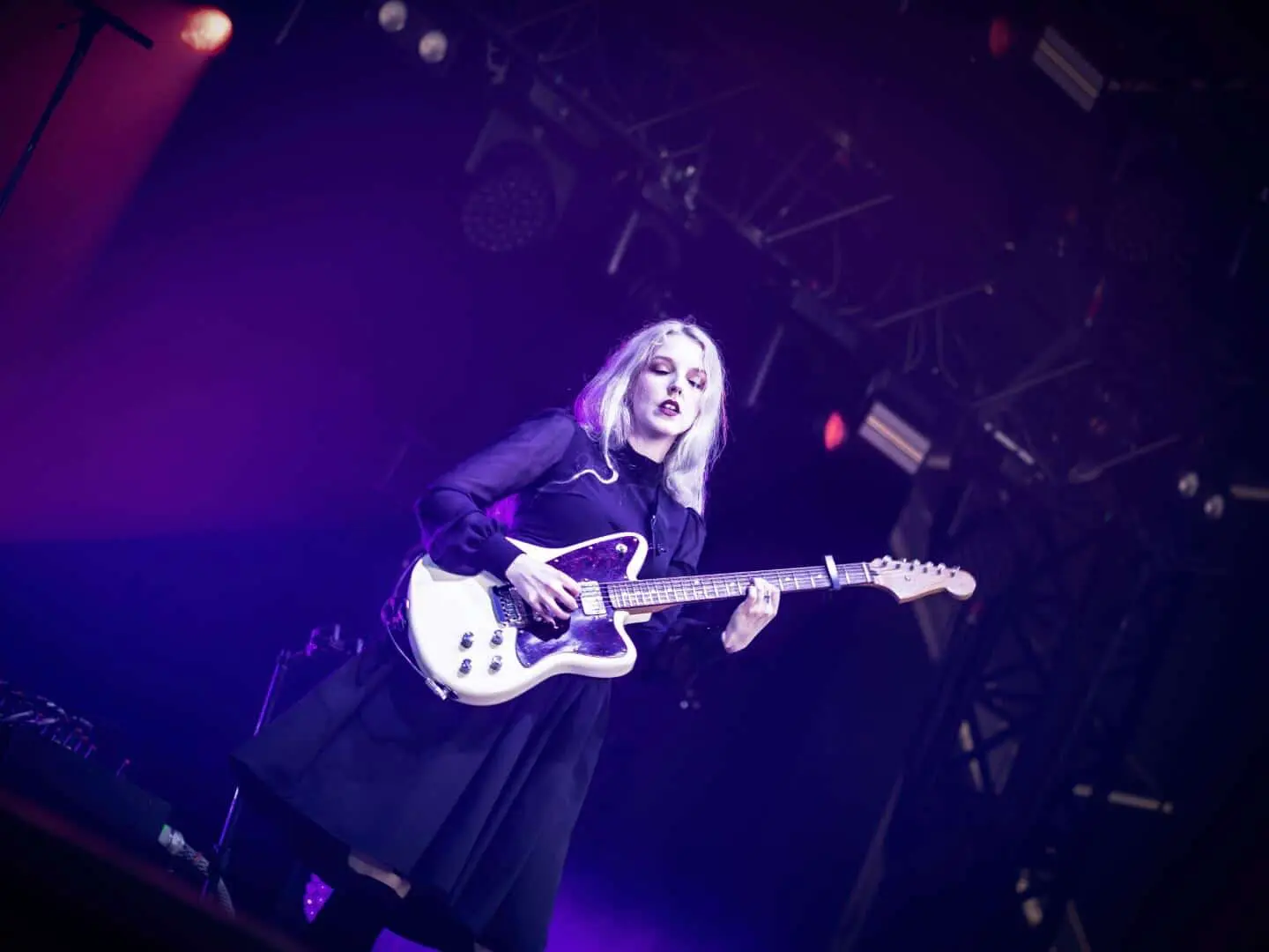 Sylvaine live sur la scène du Hellfest 2024
