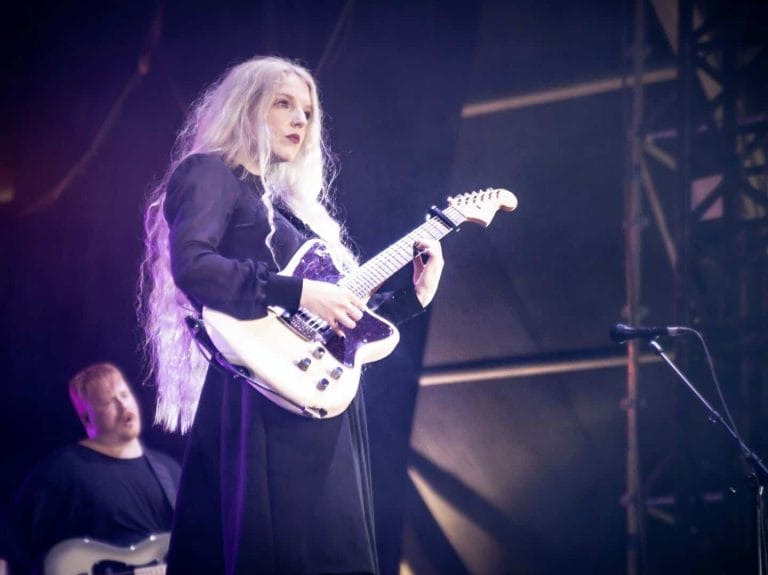 Sylvaine en concert, photo Noise Injection