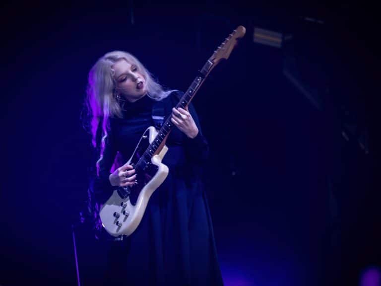 Sylvaine en concert, photo Noise Injection
