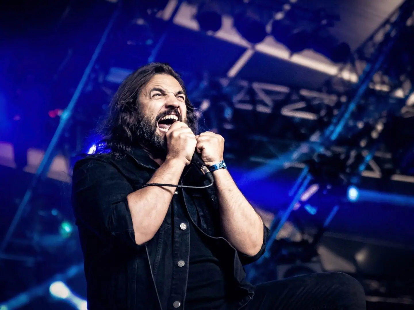 Textures live sur la scène du Hellfest 2024