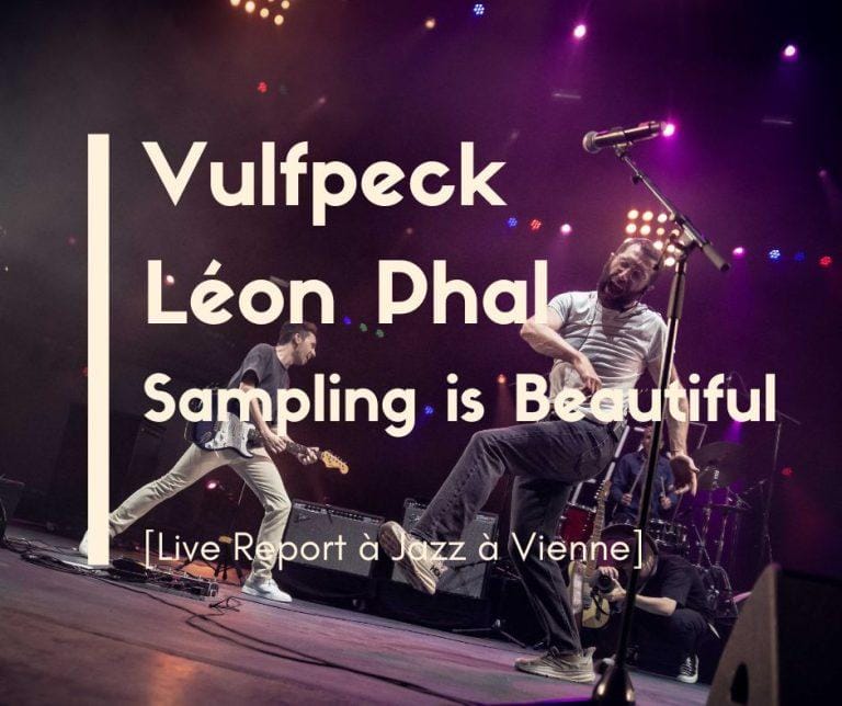 Vulfpeck + Leon Phal + Sampling is Beautiful, Jazz à Vienne, photo de concert Noise Injection