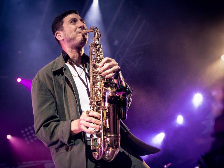 Vulfpeck en concert, photo Noise Injection
