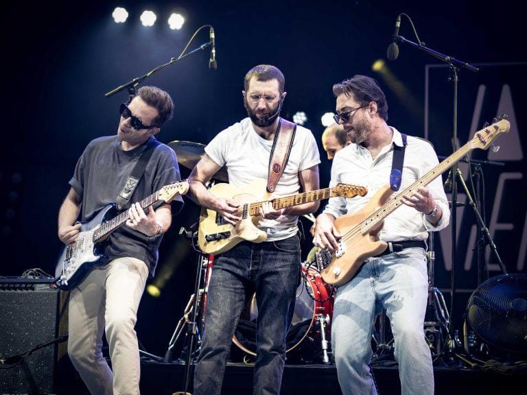 Vulfpeck en concert, photo Noise Injection