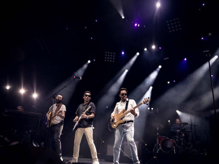 Vulfpeck en concert, photo Noise Injection