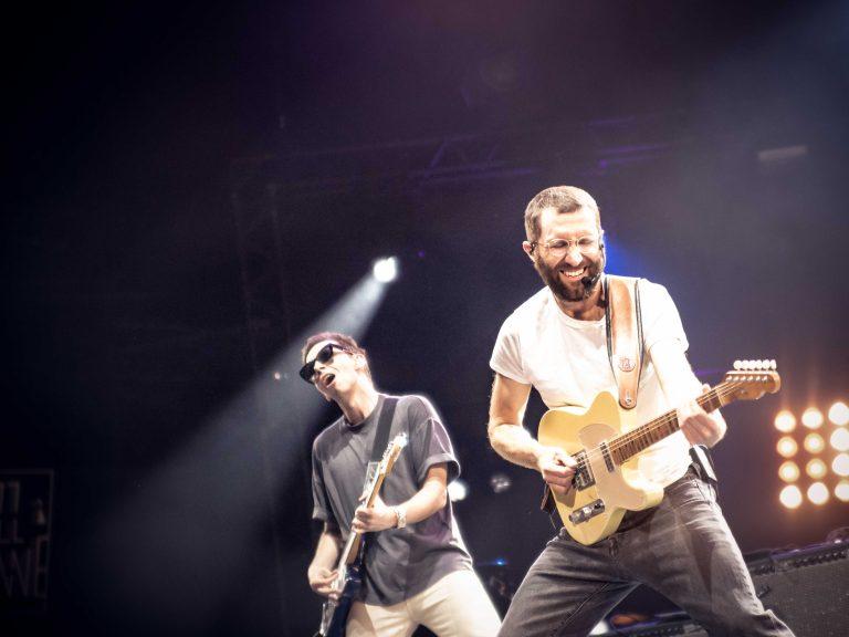Vulfpeck en concert, photo Noise Injection