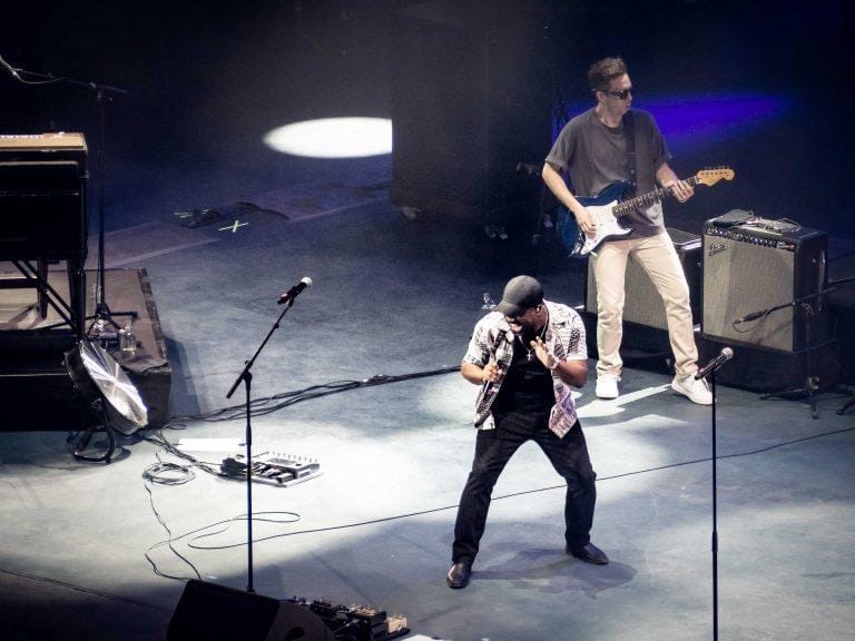 Vulfpeck en concert, photo Noise Injection