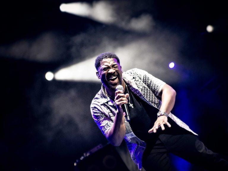 Vulfpeck en concert, photo Noise Injection