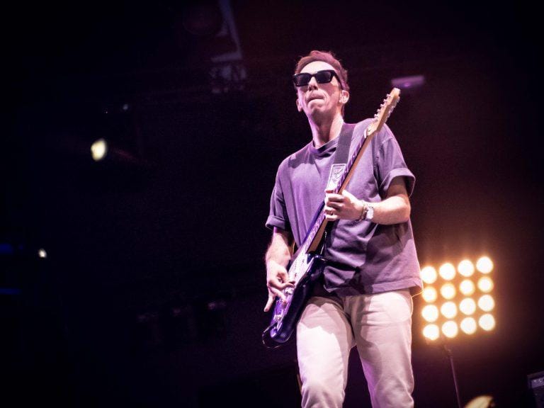 Vulfpeck en concert, photo Noise Injection